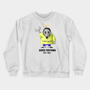 Akira Sensei - Rest In Peace Tori Bot Crewneck Sweatshirt